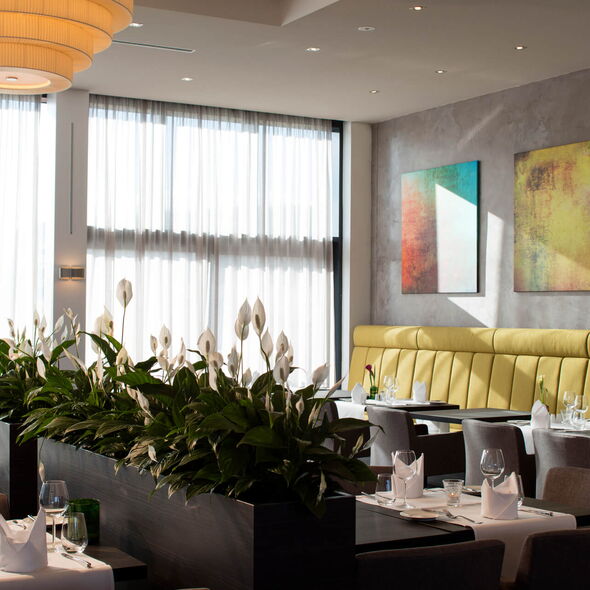 Restaurant Auszeit im Vital Hotel Frankfurt