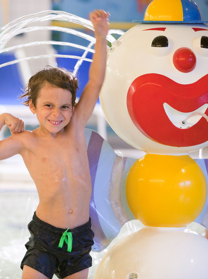 Schwimmbad f&uuml;r Kinder und Kleinkinder Rhein-Main-Therme in Hessen