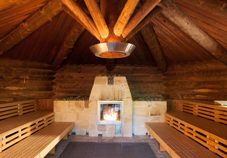 Sauna in der Rhein-Main-Therme