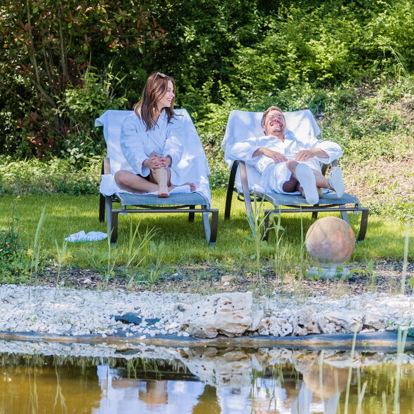 Saunagarten Rhein-Main-Therme