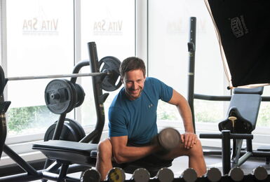 Trainiere jetzt im Vita Spa Fitnessstudio in Scharbeutz direkt an der Ostsee Therme