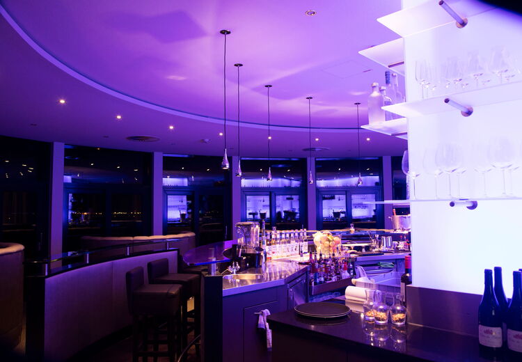 Panoramabar Vital Hotel Frankfurt
