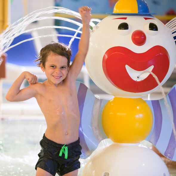 Schwimmbad f&uuml;r Kinder und Kleinkinder Rhein-Main-Therme in Hessen
